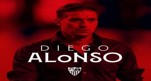 رسميًا.. ألونسو يتولي تدريب إشبيلبية الإسباني